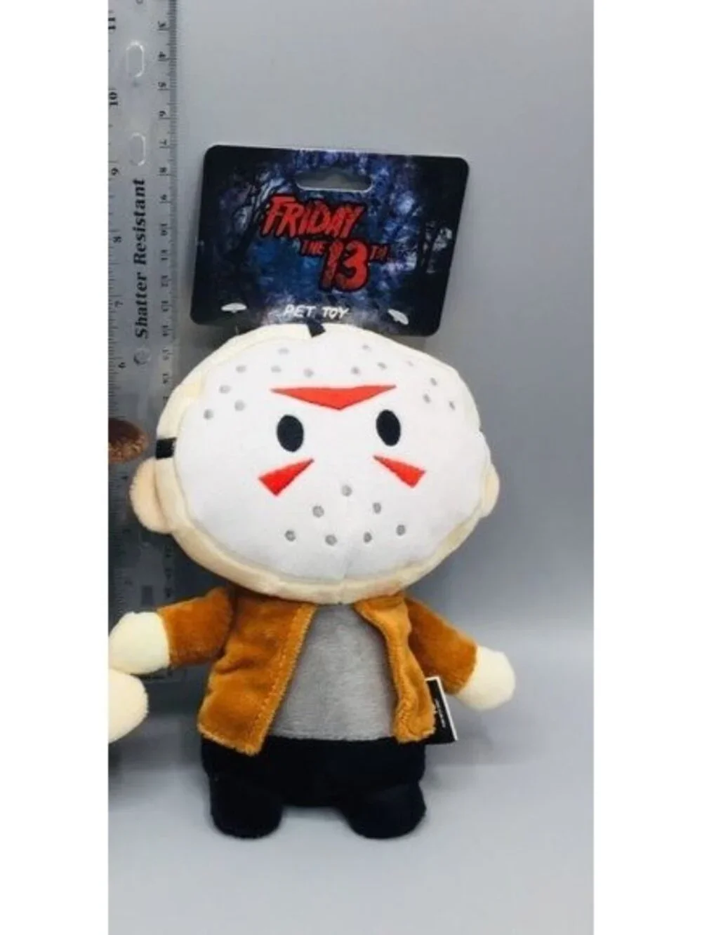 Friday the 13th Jason Voorhees Plush Dog Toys